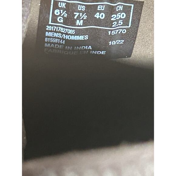 Clarks Brown Shoes Men Size US 7.5 EU 40 Mokolite Easy Slip On Trail Loafer - Picture 10 of 10